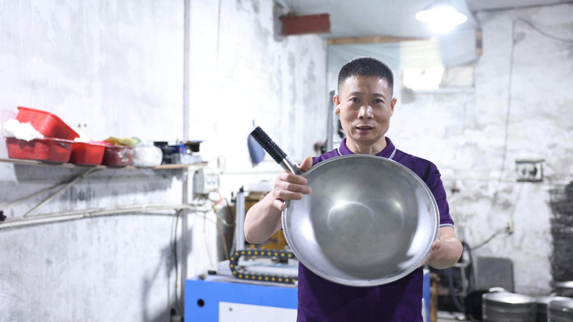 2万口锅25秒售罄超十万人“蹲守”瑞安“传家锅”