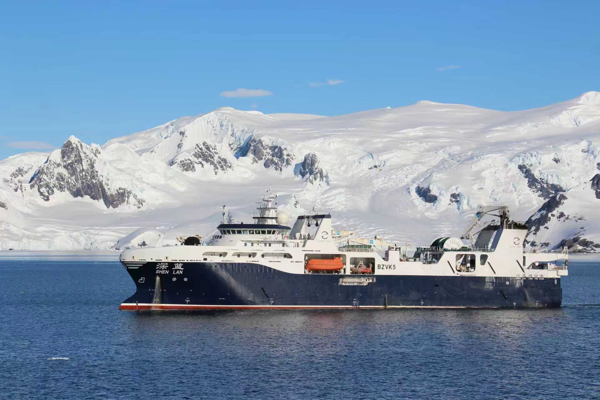 行进的海岸线领航南极一群小虾撬动远洋渔业亿元产业