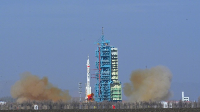 神舟二十二号飞船发射高清图集