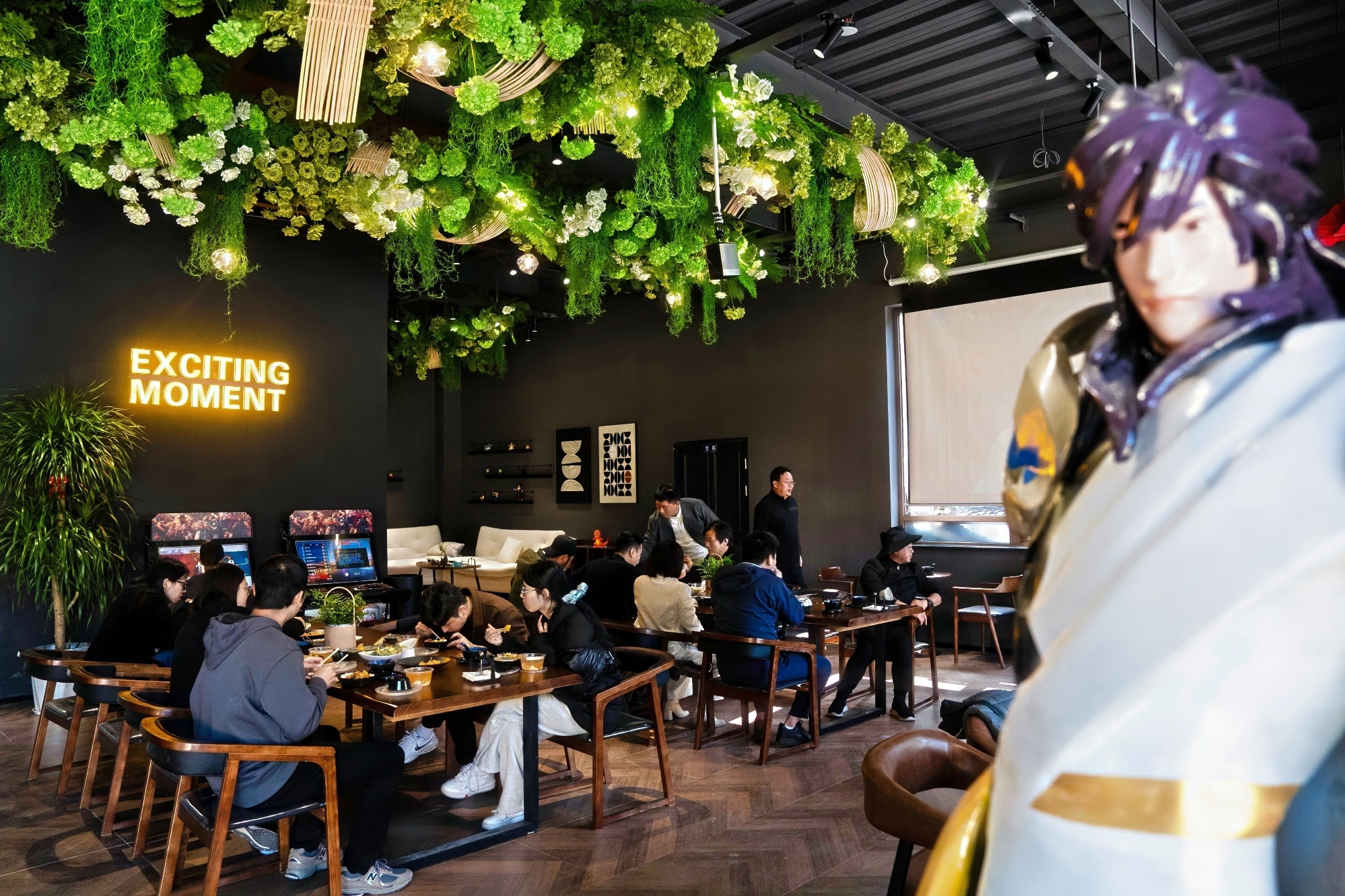 村级电竞小院试营业新业态点亮乡村新体验(图1)