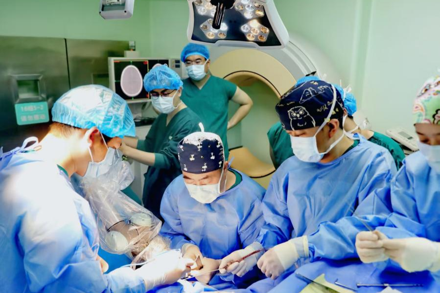 重庆首例磁共振引导激光间质热疗术治愈难治性癫痫