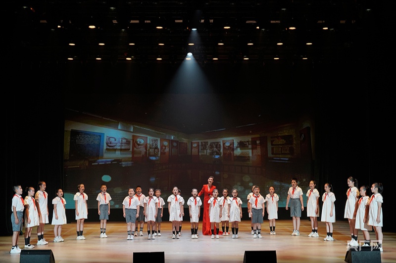 让思政课“唱”起来：红色组歌如何“声”入人心