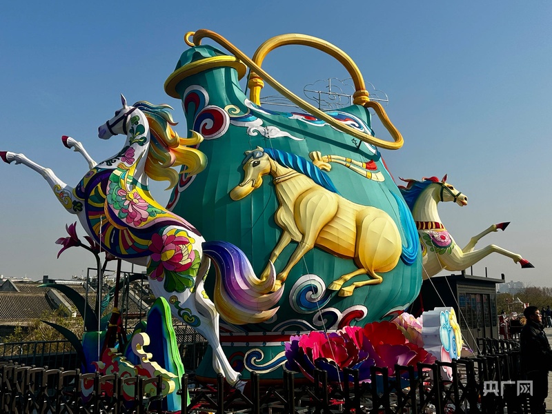 赏花灯品文脉！2026西安城墙灯会将“文物”搬上城墙