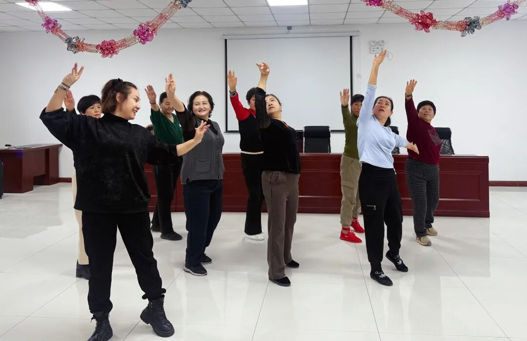 基层阵地释放文化能量 滋养群众幸福生活