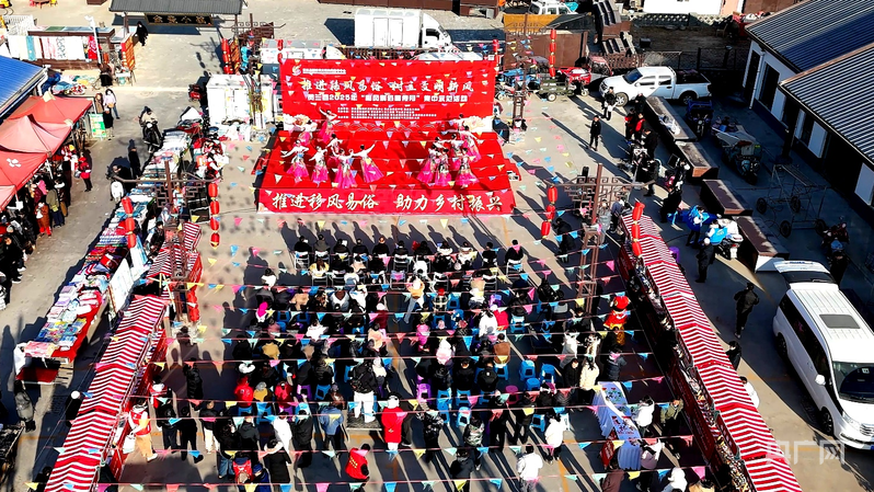 贺兰县：文明新风润乡村 移风易俗促振兴