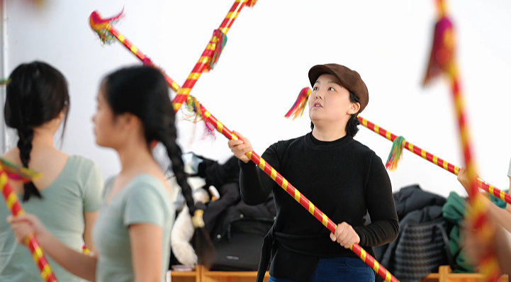 乡土文化能人：让六百年“花棍”舞动新时代