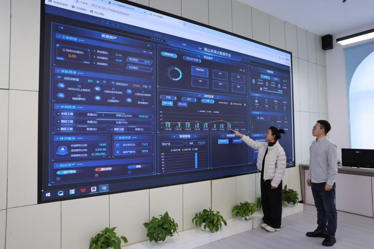 聚焦北大荒“慧”技于田好“丰”景——北安分公司现代化大农业高质量发展纪实(图3)