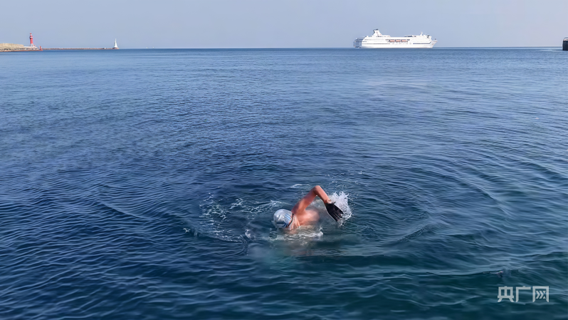 冬泳燃情大连 解锁冬日文旅新体验