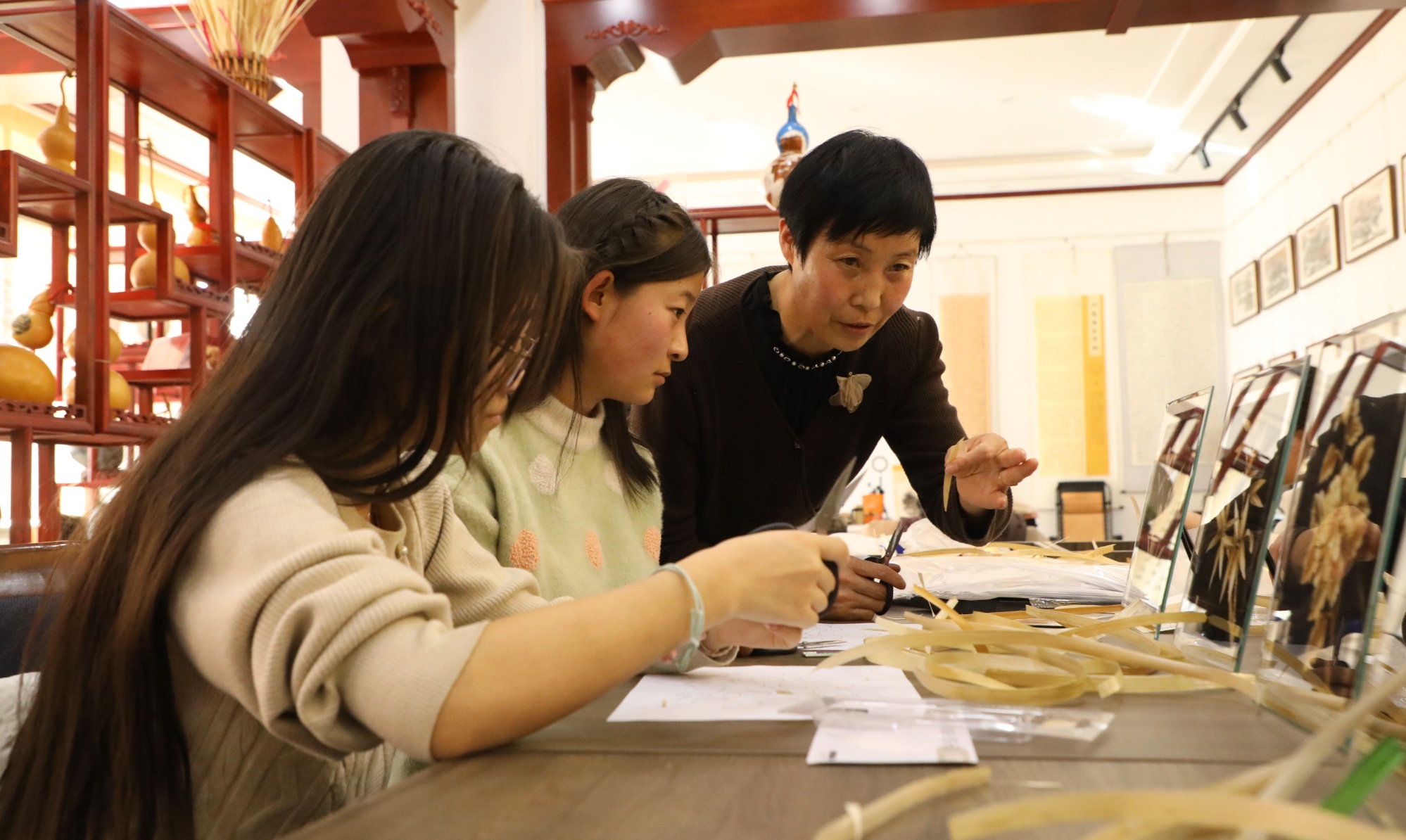 甘肃民乐：非遗传承润民心_央广网