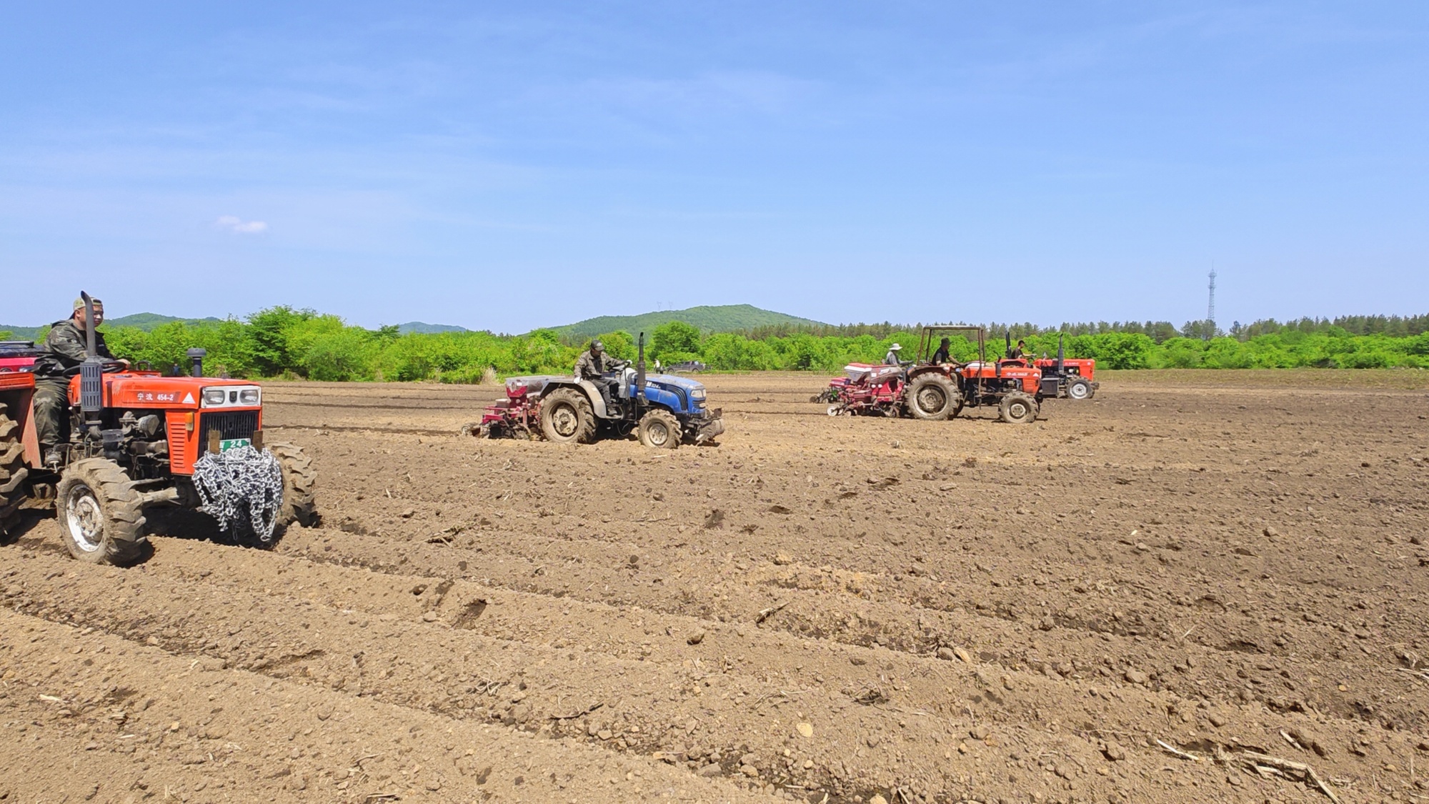 “十四五”收官之年 敦化农机交出满意答卷