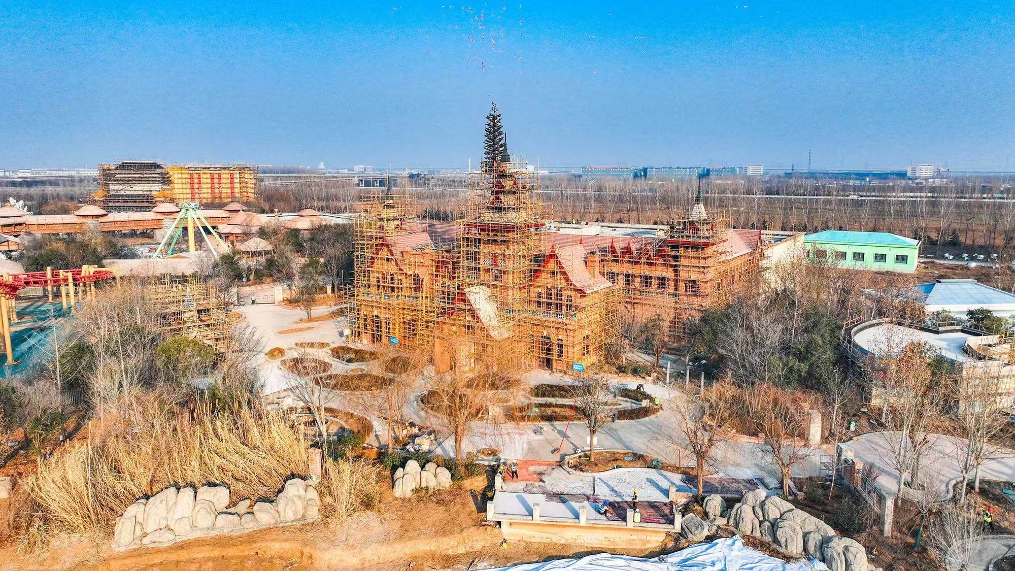 安阳方特2026焕新启幕！为“行走河南？读懂中国”添彩