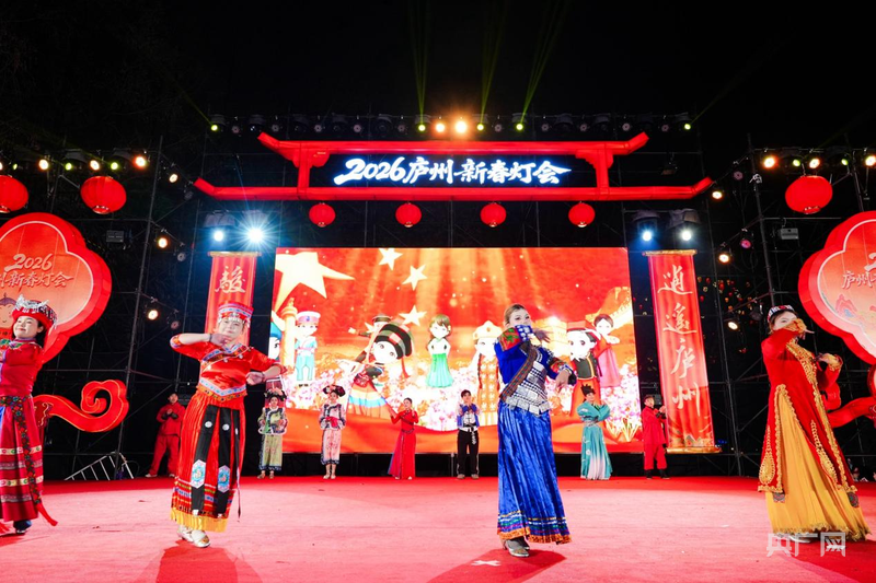 逍遥津万灯齐明!2026庐州新春灯会璀璨启幕!