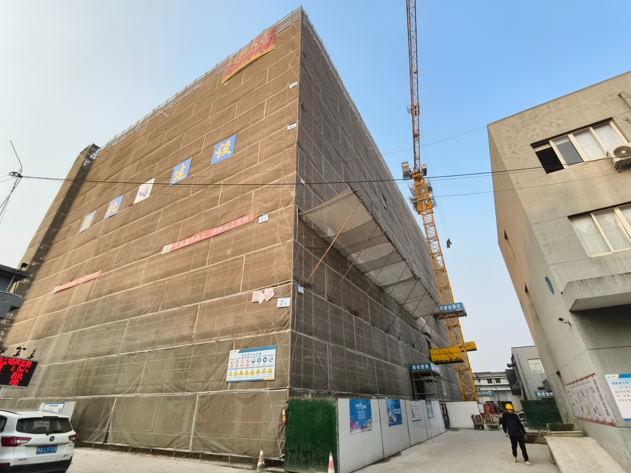 宁波庄桥街道工业用地二次开发跑出加速度