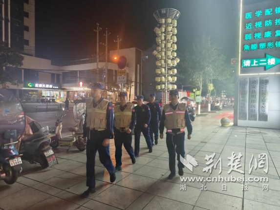 公安县开展元旦消防安保系列行动