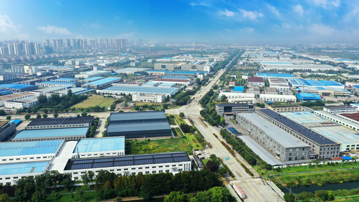 这片热土正欢娱——看淮阴工业怎样“加快跑”