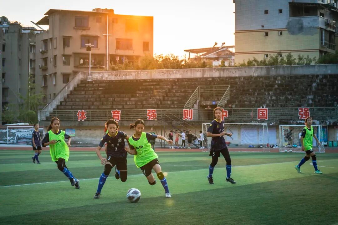 全国18所内江资中入选全国新型足球学校建设试点