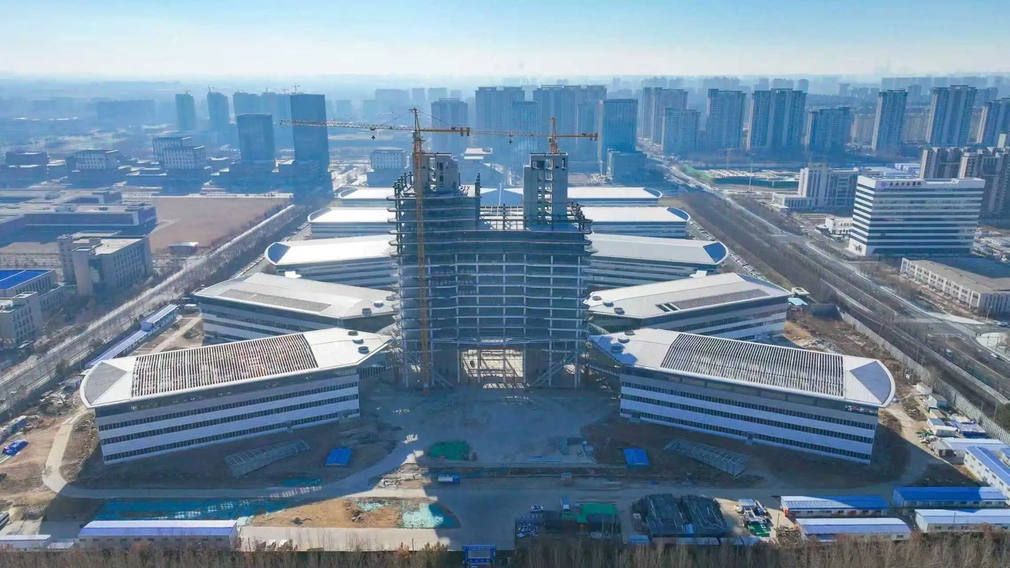 长春新区三大产业组团上分(图2)