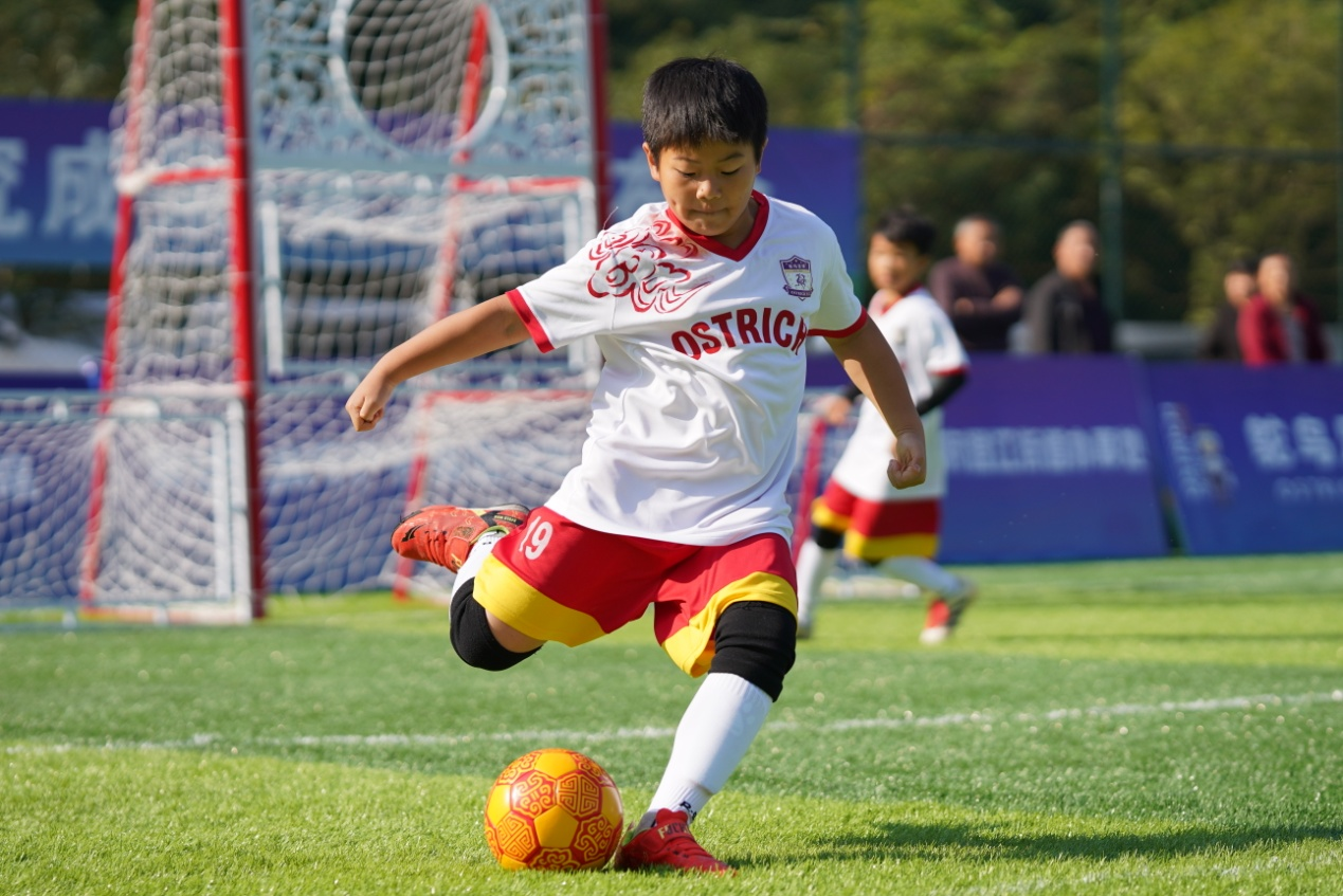 传承中华文化筑梦足球未来“奥林匹斯杯”青少年足球大赛暨“阳光绿茵”计划在浙启航(图2)