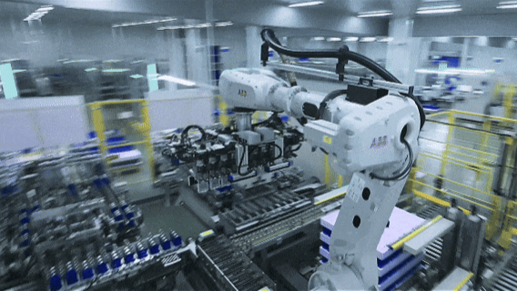 海辰储能重庆基地入选“灯塔工厂”名单 定义储能智造新标准