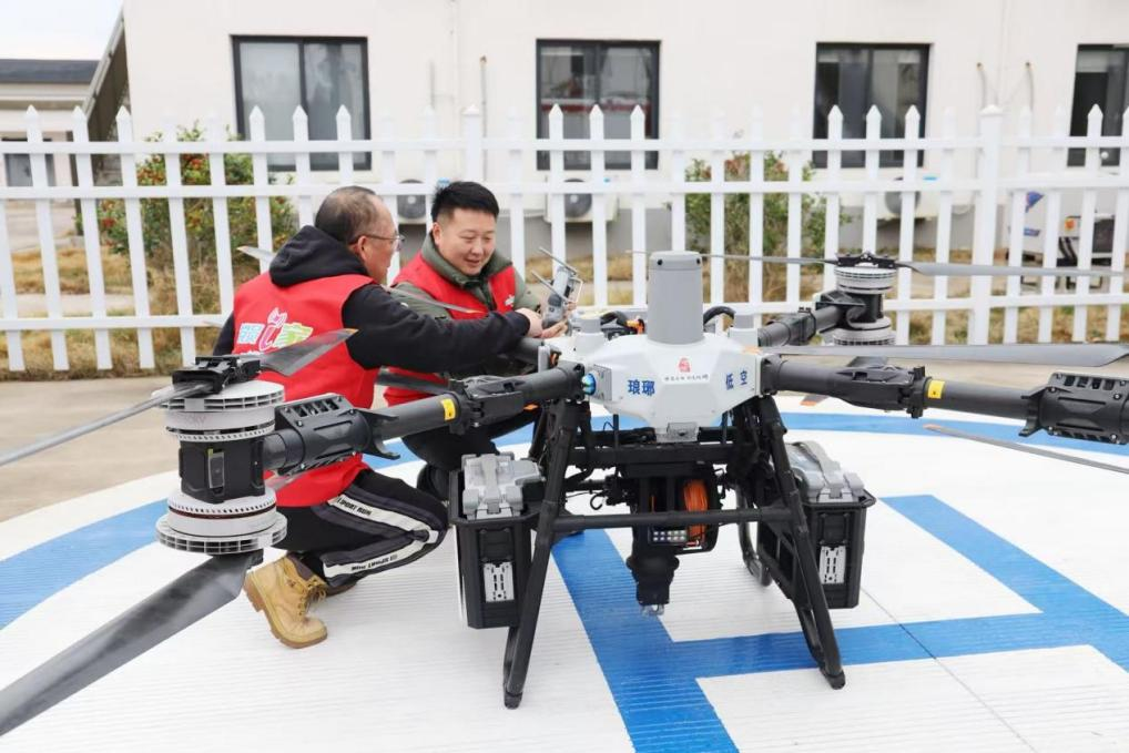 浙江移动“空地一体化”一小时内搜救三名走失