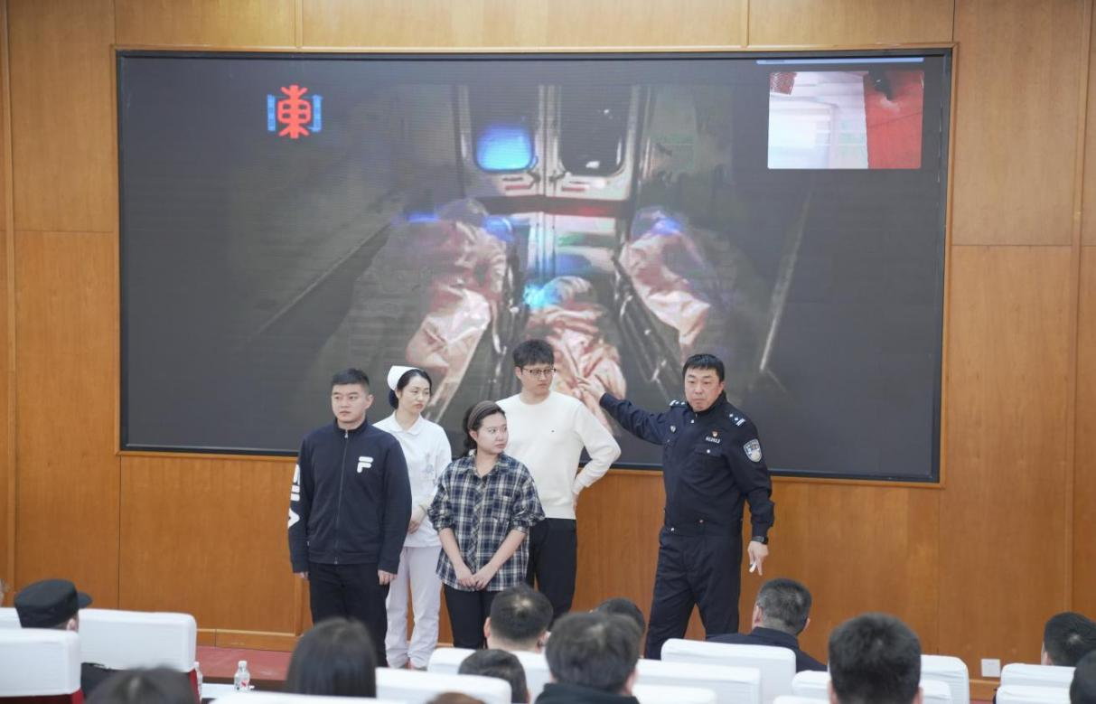 哈医大肿瘤医院开展反诈与交通安全专题培训(图2)