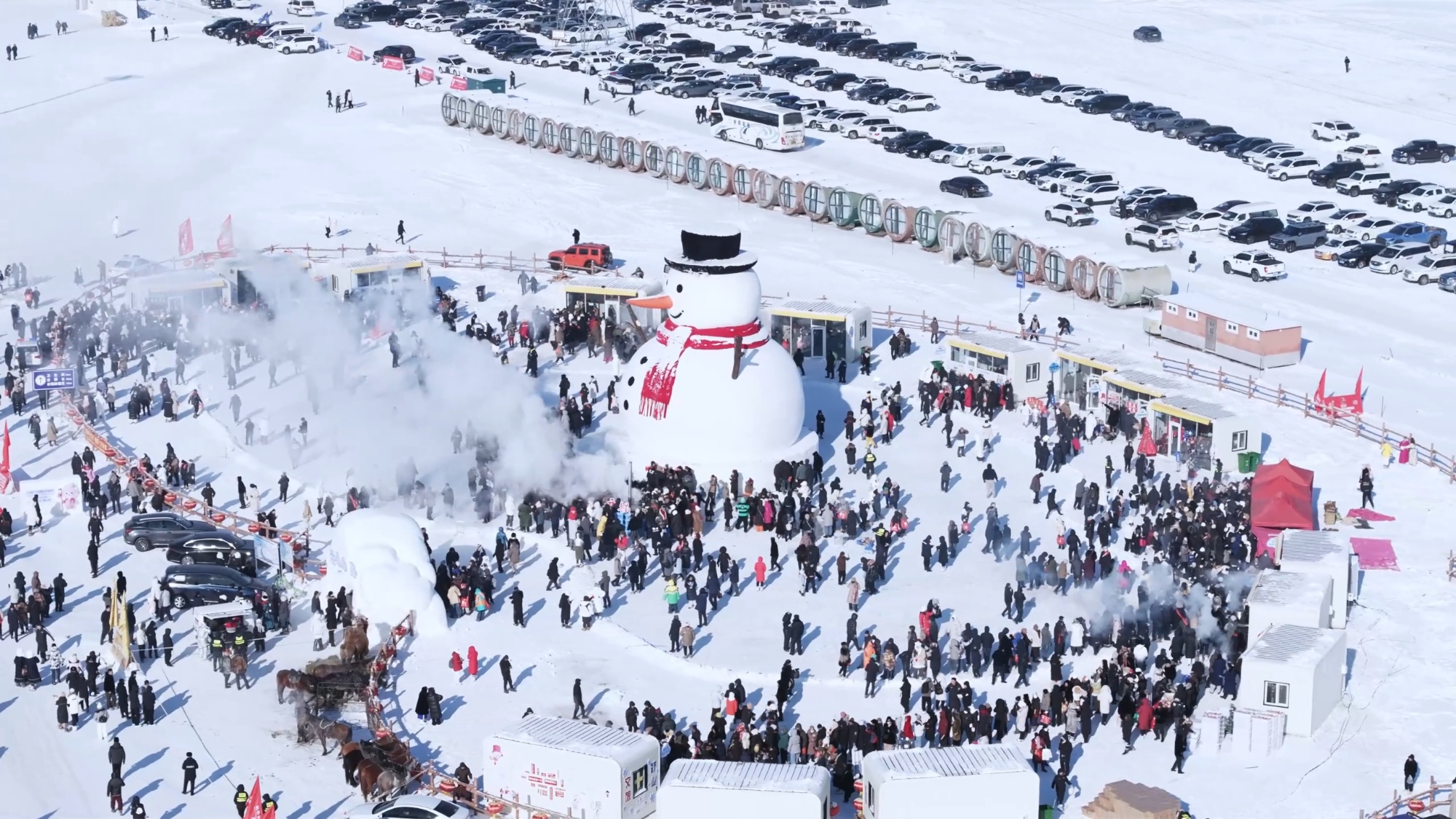 来呼伦贝尔，在冰雪盛宴与草原风情中“过大年”