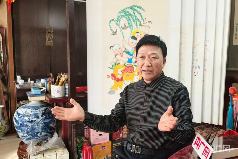 年味里的中国｜八代传承一盏灯