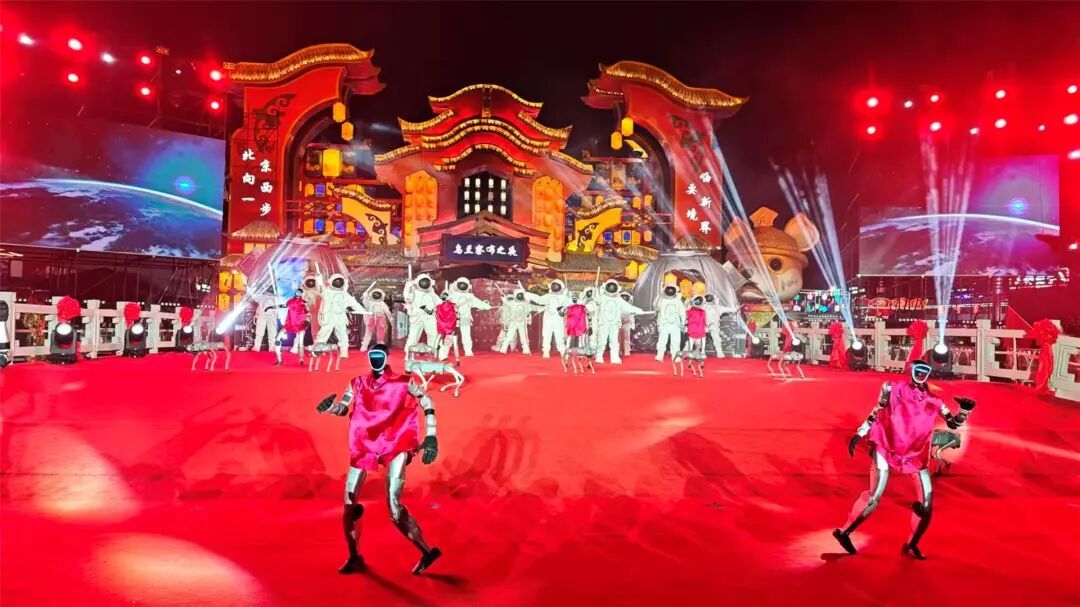 乌兰察布“冬”之夜开街解锁新春新玩法