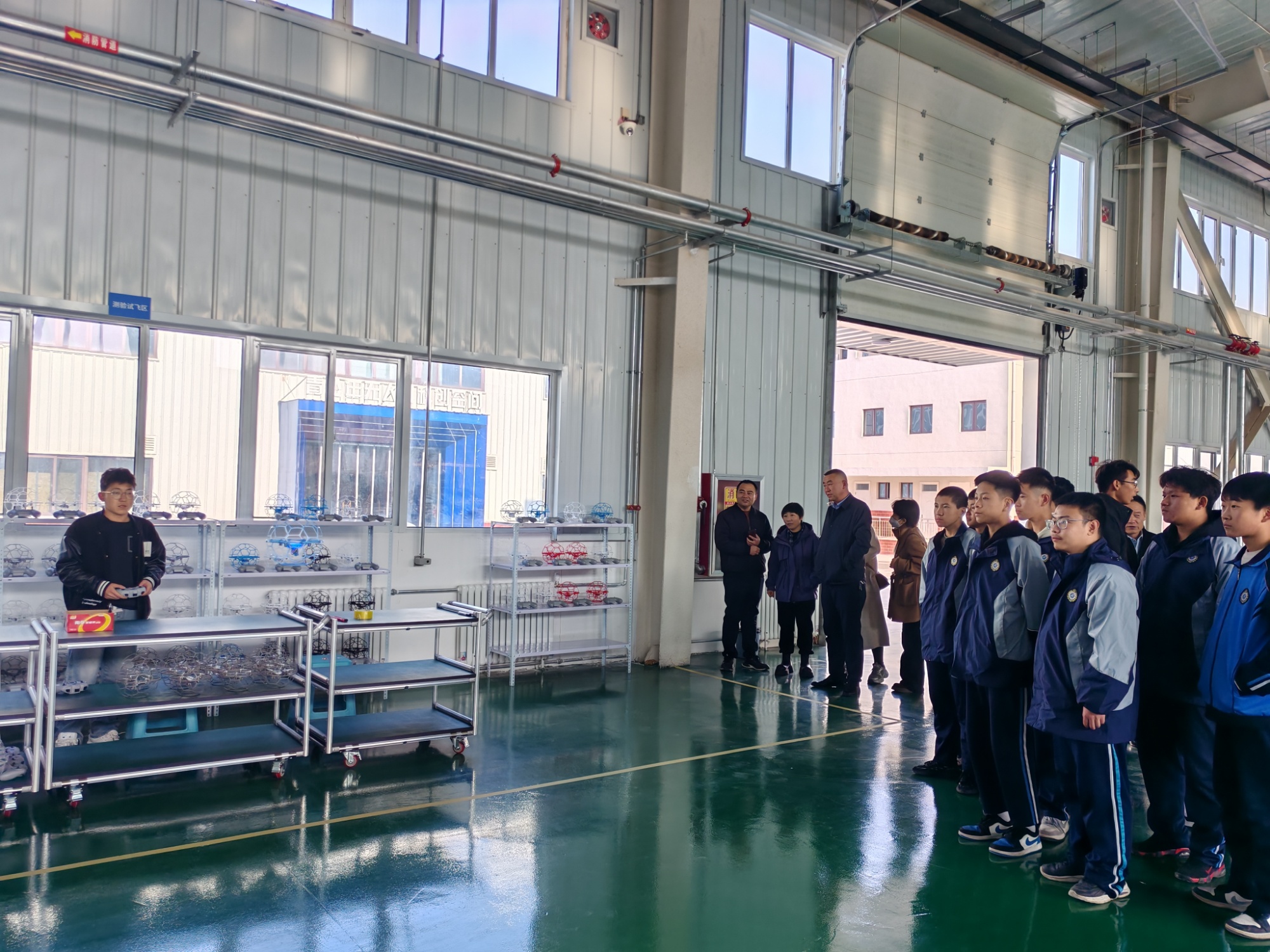 甘肃环县以“低空经济”开辟高质量发展新航道(图2)