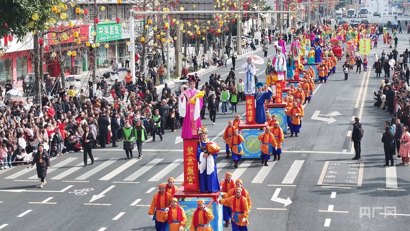 年味里的中国｜“非遗”年画绘新春