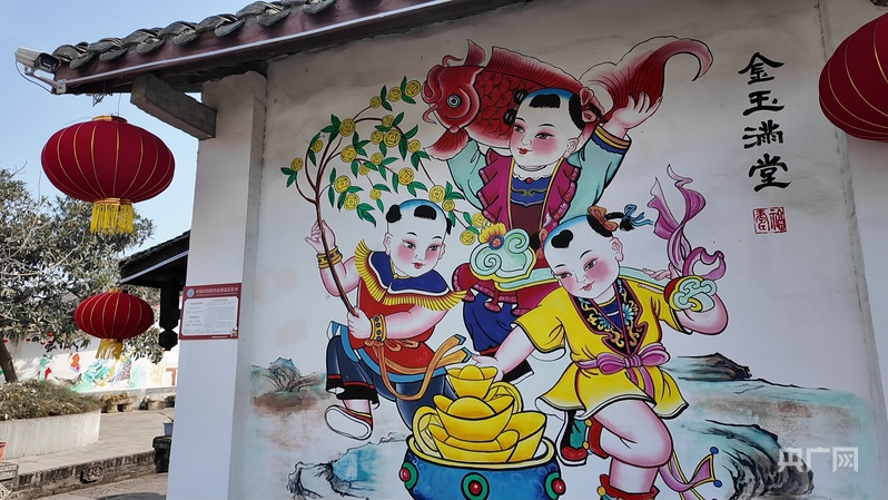 年味里的中国｜“非遗”年画绘新春_央广网