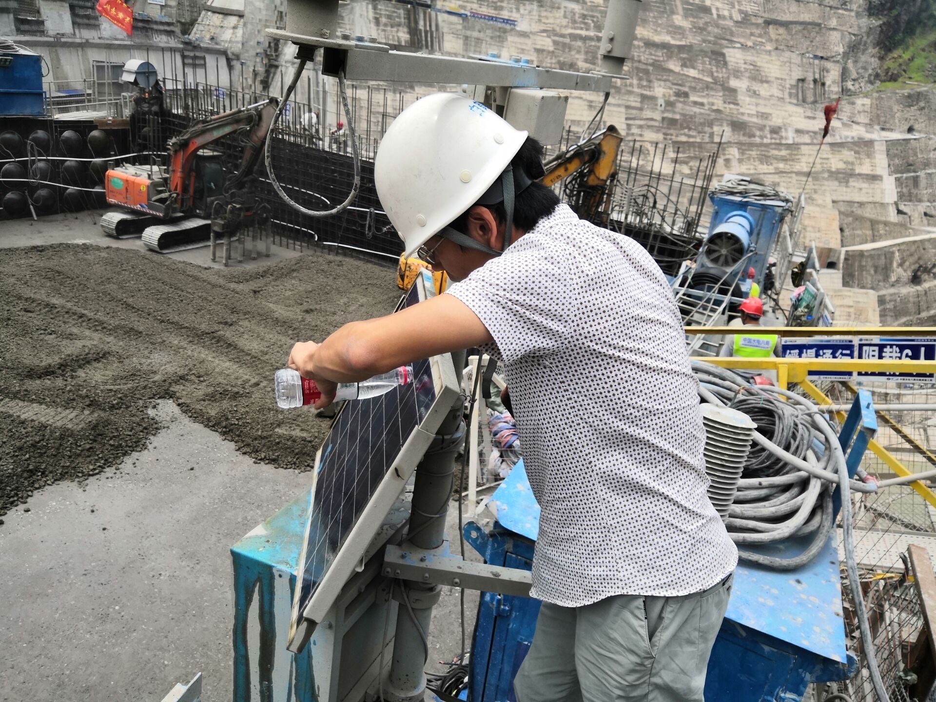 新春走基层｜与风同行守金沙 气象护航暖新春