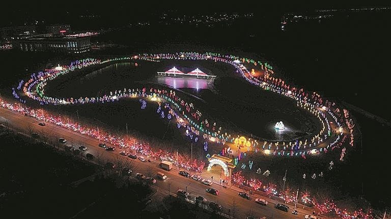 2026春节花灯展启幕