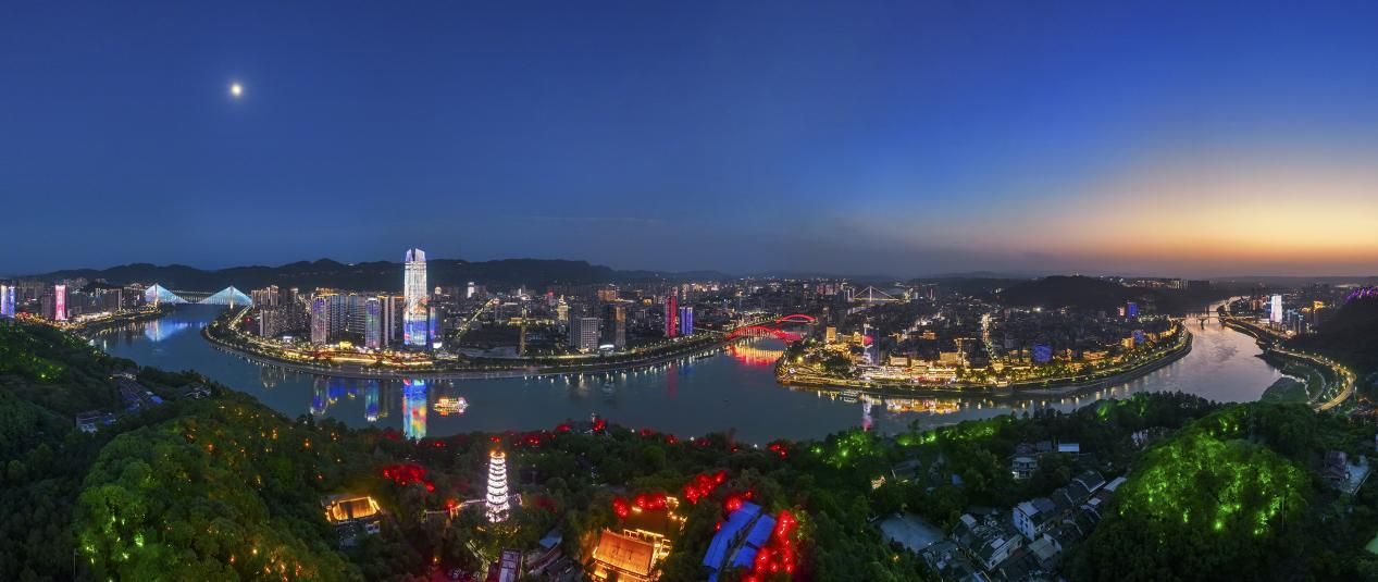 宜宾惊艳亮相春晚看工行如何金融助力(图1)