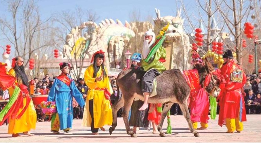烟火暖城 非遗迎春 青海多彩文旅活动绘就幸福画卷