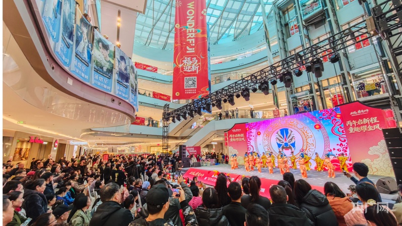 五大IP赋能真金白银惠民宁夏银川春节消费市场“热气腾腾”(图3)