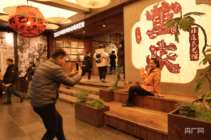 同比增长78%春节假期重庆消费市场“马”力十足(图3)