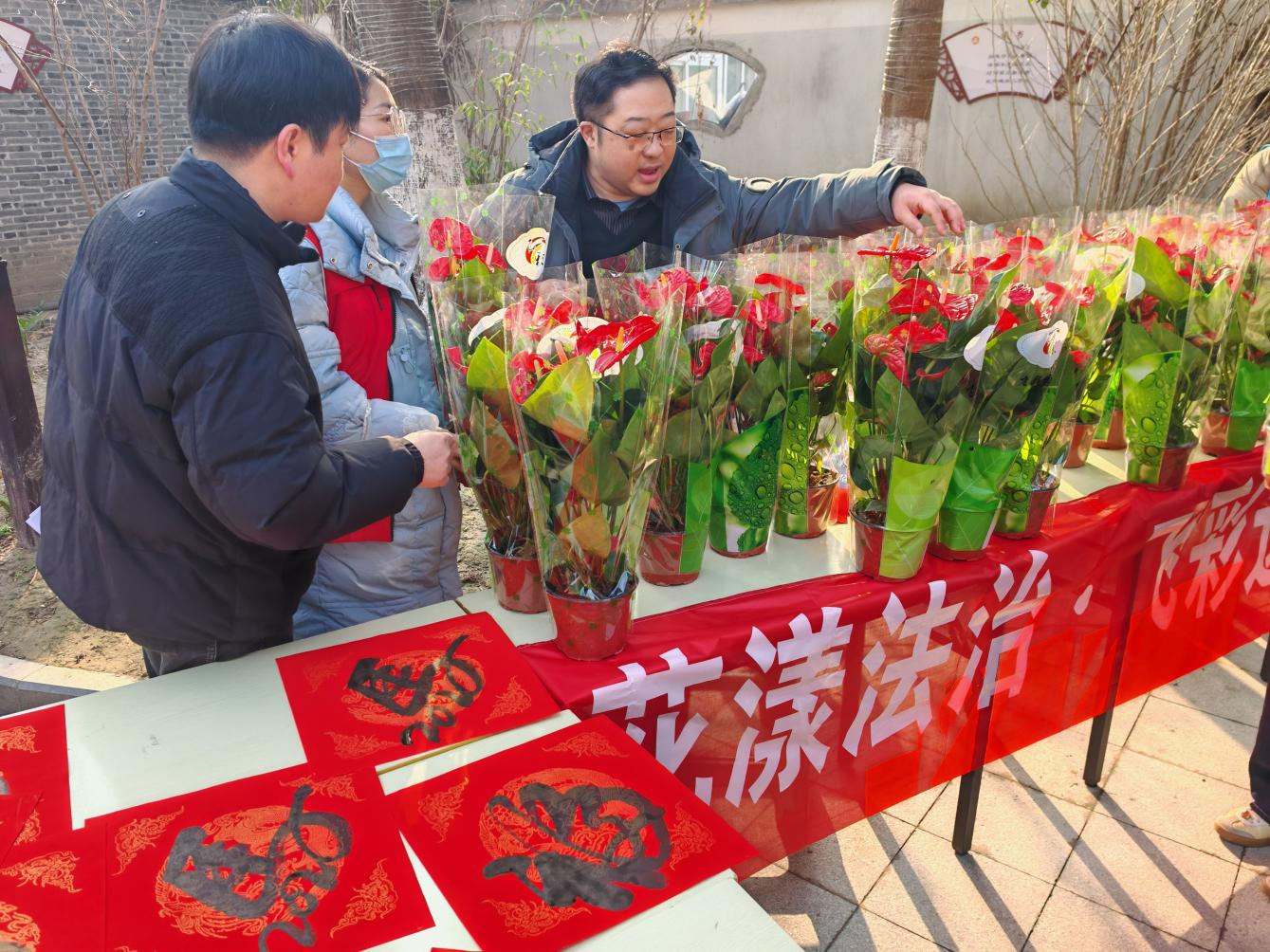 泰州海陵区罡杨镇以“法治+”绘就乡村发展新图景