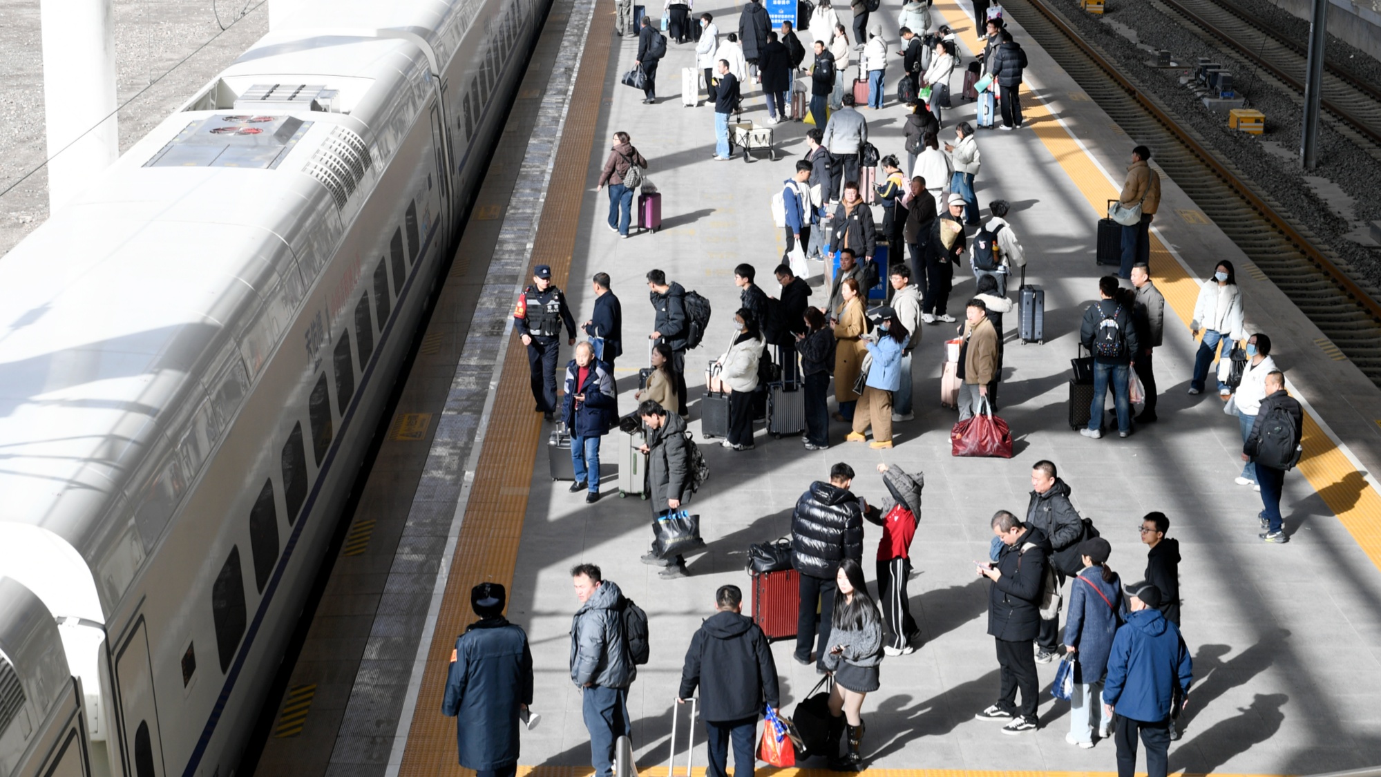 春运返程路上，宁夏铁警的“加码”守护