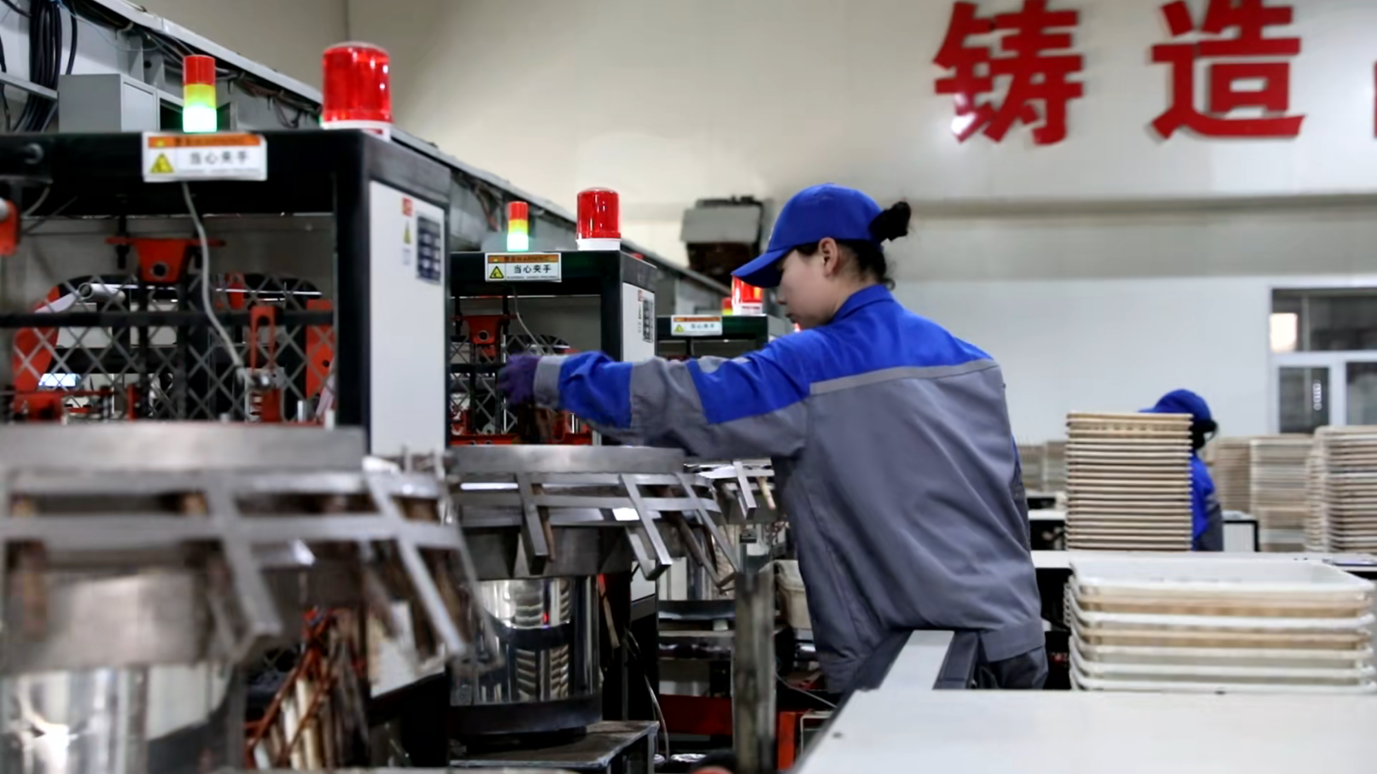 汤原：复工菌包生产忙 科技赋能提质效