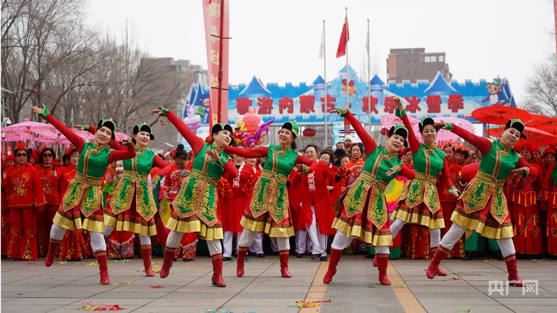 全民健身大拜年！2026内蒙古体育庙会马力全开