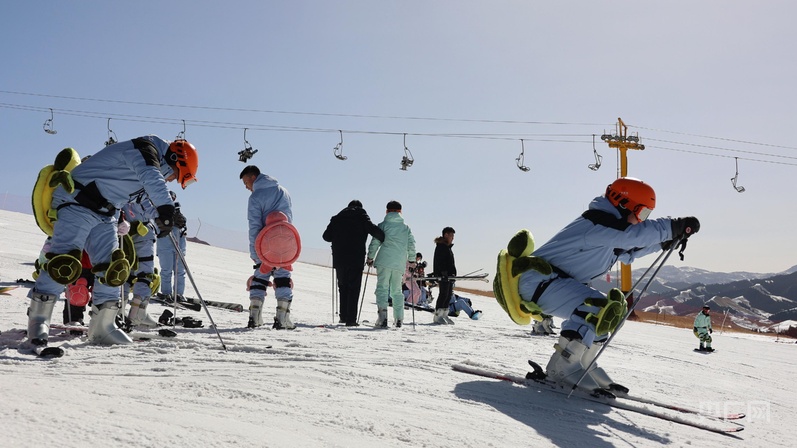 赛事流量变消费增量甘肃体育春节档“热力全开”(图1)