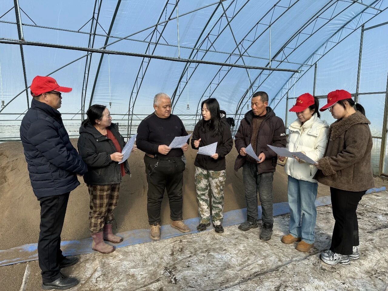 聚焦北大荒丨八五四分公司：早动争主动系列举措备耕忙(图1)