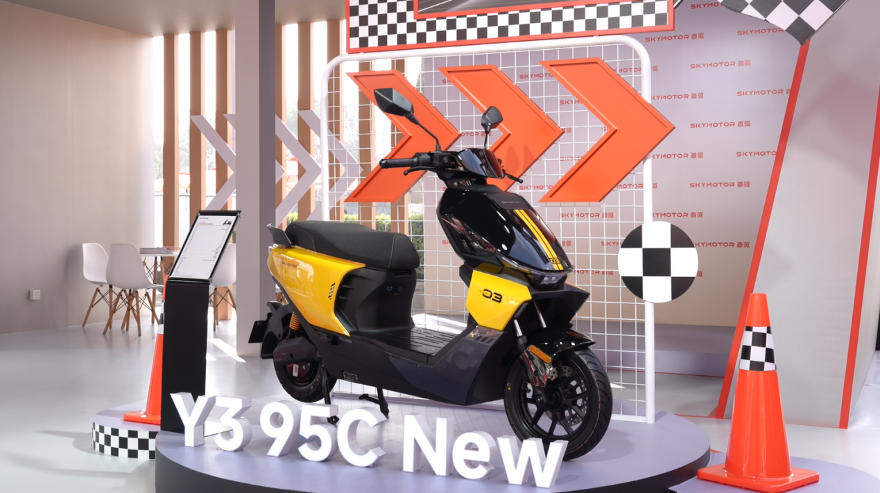 SKYMOTOR首驱亮相F1展现“中国智造”硬核安全底色(图5)