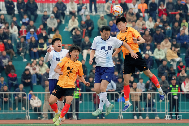 包公故里燃起绿茵烽火合肥城市足球联赛肥东主场首战激情开赛(图4)