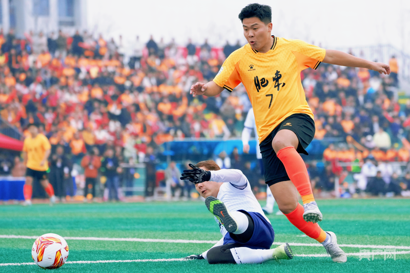 包公故里燃起绿茵烽火合肥城市足球联赛肥东主场首战激情开赛(图3)