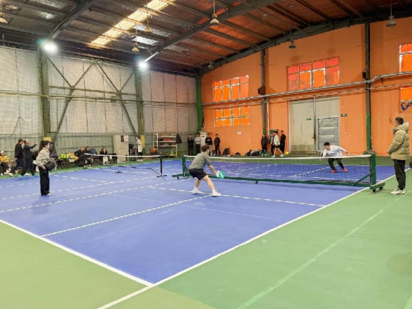 江苏省匹克球俱乐部联赛连云港市选拔赛正式开赛(图2)