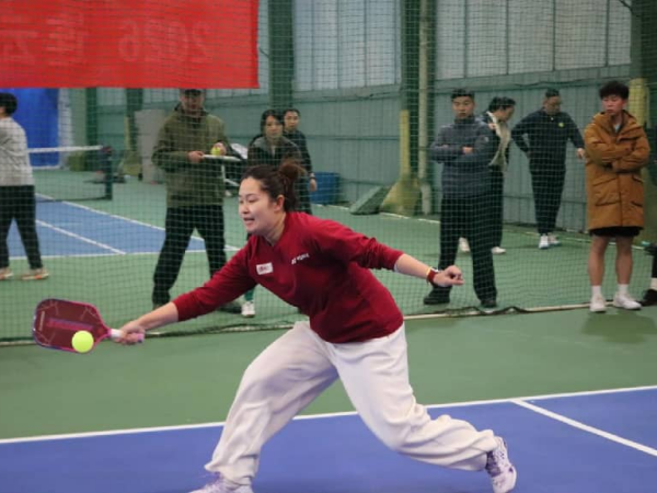 江苏省匹克球俱乐部联赛连云港市选拔赛正式开赛(图1)