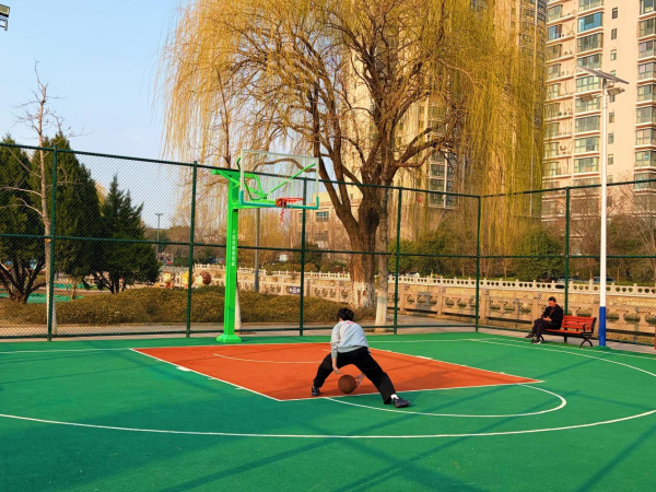 连云港海州区:盘活“金角银边”建城市健身圈(图3)