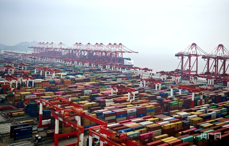 数读中国开局新活力丨同比增长183%彰显外贸“开门红”强劲开局(图1)